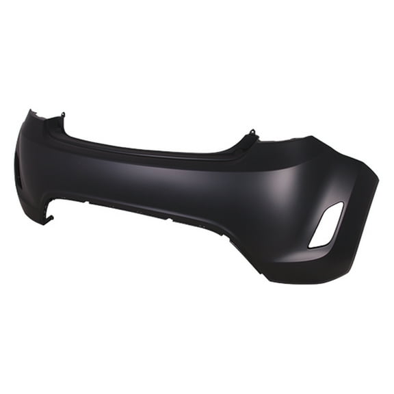 New  Hyundai OE Unpainted Rear Bumper Cover Replaces 866112V000 Without Park fits 2012-2017 Hyundai Veloster Base Hatchback 3-Door