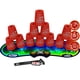 thumbnail image 1 of Set de apilamiento deportivo Speed Stacks Competitor rojo con temporizador y alfombrilla, 1 of 5