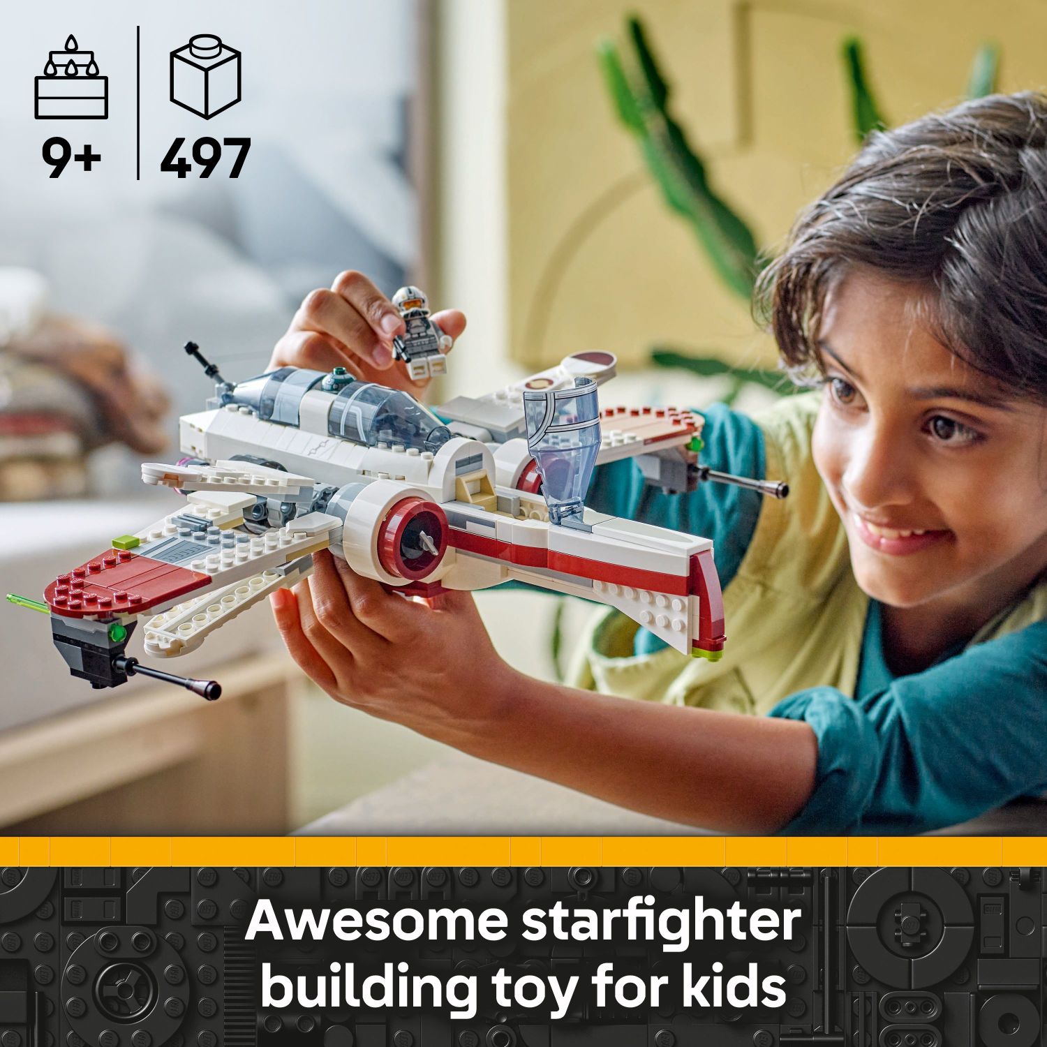 LEGO Star Wars Caza Estelar ARC-170 75402 3