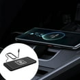 thumbnail image 3 of Wireless Car Charger, Non- Charging Pad Compatible with 16/15/14/13/12, Samsung Galaxy S25-S9, Android Devices (Type C), 3 of 8