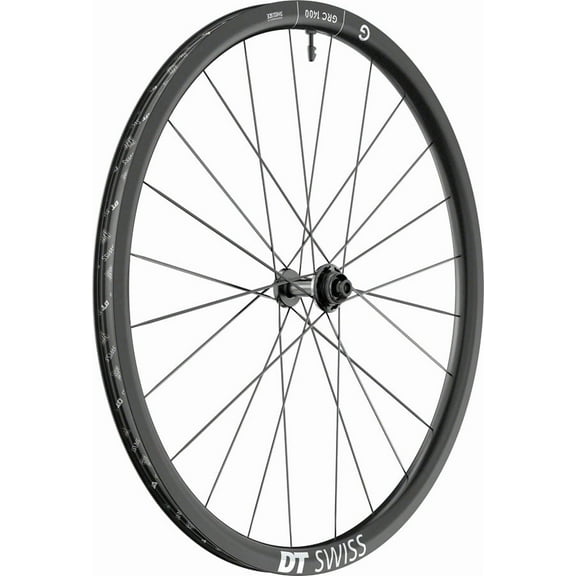 DT Swiss GRC 1400 DICUT 30 Front Wheel - 700, 12 x 100mm, Center-Lock, Black