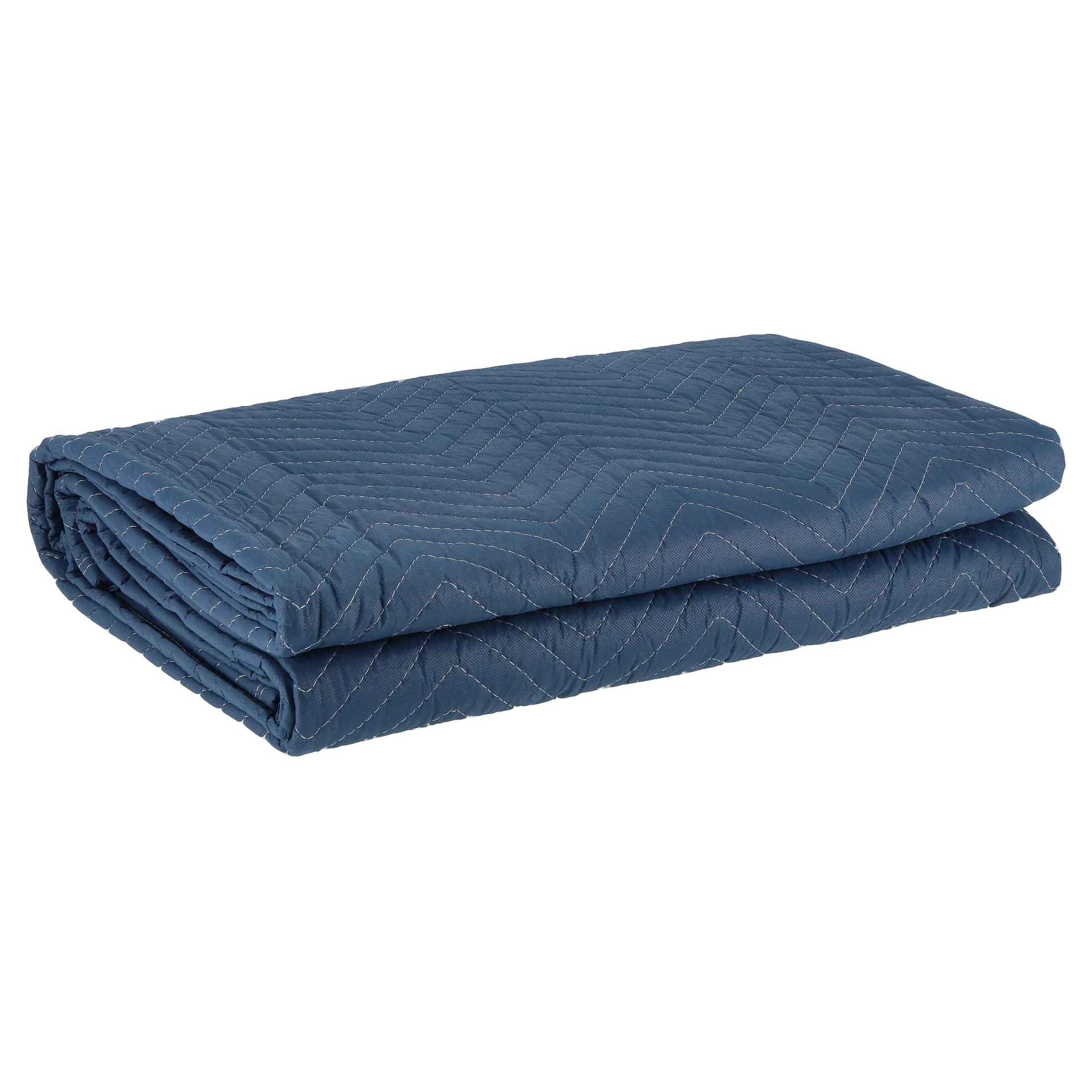 Hyper Tough Moving Blanket, 72" x 80", Blue