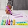 thumbnail image 4 of Sharpie Tank Highlighters, Chisel Tip, Assorted Colours, 12 Count, 4 of 5