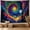 B, variant on XaaKee Wall Tapestry, Dreamlike Starry Sky Violet Wave Large Tapestry, High-Quality Polyester Bedroom Tapestry For Living Room Bedroom, 60x40Inch
