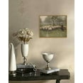 thumbnail image 5 of Drsoum Framed Canvas Wall Art Vintage Classical Oil Painting 11x14in Sheep Herds and Shepherds Room Decor for Bathroom Bedroom Living Room - Natural Framed, 5 of 7