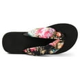thumbnail image 6 of AERUSI Saki Floral Sandal Flip Flops, 6 of 6