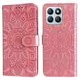 thumbnail image 1 of Funda tipo cartera GANGXUN para Honor X8B , diseño girasol, cuero PU, soporte, cierre magnético, tarjetero, 1 of 5