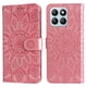 thumbnail image 1 of Funda tipo cartera GANGXUN para Honor X8B , diseño girasol, cuero PU, soporte, cierre magnético, tarjetero, 1 of 5