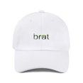 thumbnail image 2 of Gorra de béisbol de algodón unisex Brat Charli XCX, 2 of 5