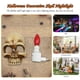thumbnail image 5 of Lámpara calavera Hugtrwg Enchufable Decoración Halloween Pared, 5 of 9