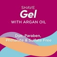 Equate Shave Gel with Argan Oil, Coconut, 7 oz
