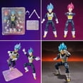 thumbnail image 1 of Figuras de acción de Dragon Ball, juguetes coleccionables de Anime, Majin, Vegeta, modelo móvil, Shf, Super Saiyan, God, Vegeta, 1 of 4