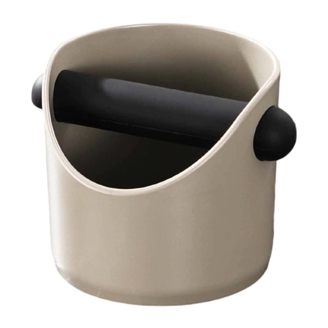 Depósito de café con varilla extraíble, depósito de residuos de café expreso Gris