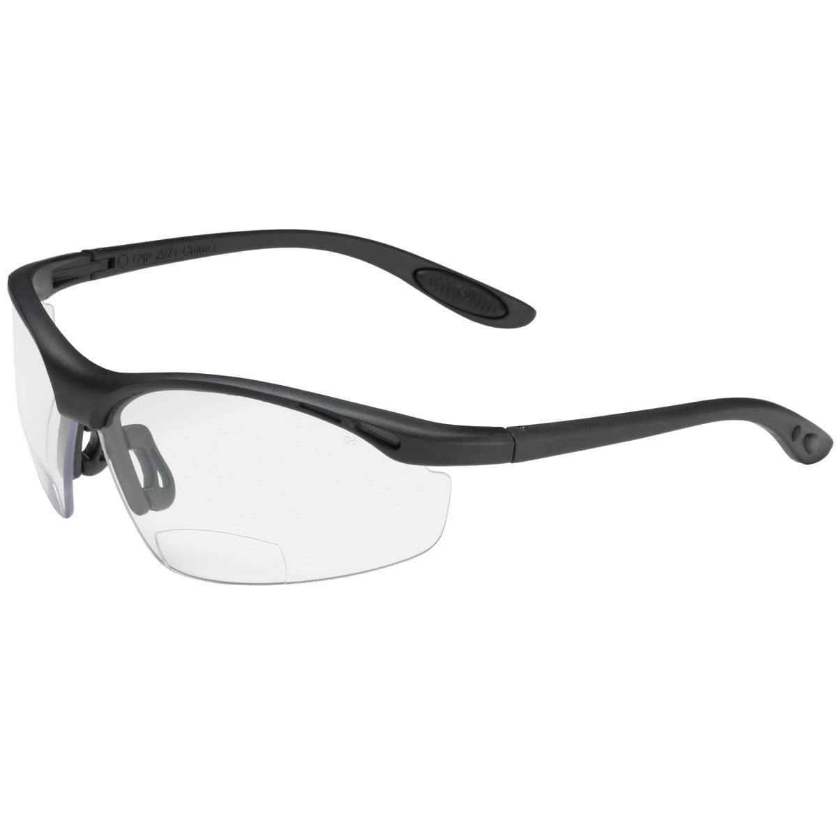 Bouton MAG Readers Safety Glasses Clear BiFocal 250250020