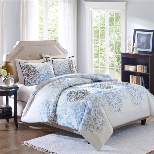 Cotton Tale Designs PW8FL Periwinkle Reversible Full Bedding Set 8