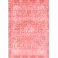 thumbnail image 1 of Ahgly Company Indoor Rectangle Abstract Red Modern Area Rugs, 7' x 10', 1 of 4