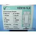thumbnail image 3 of Leviton 000-VZX10-1LX Vizia Fluorescent Dimmer 1000VA-120VAC, White, 3 of 3