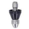 thumbnail image 2 of Buse, Buse de Laveuse à Pression 5000PSI Pièces de Laveuse à Pression en Acier Inoxydable Buse Pointue Laveuse Buse Pointue, 2 of 8