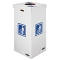thumbnail image 6 of Bankers Box Waste and Recycling Bins - 50 gallon, 10 each, 6 of 6