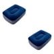 thumbnail image 2 of Moyic Reposapiés y pie portátil inflable de PVC, reposapiés exquisito e inflable, amplia aplicación para avión y gris Gris azul 2Conjunto, 2 of 6