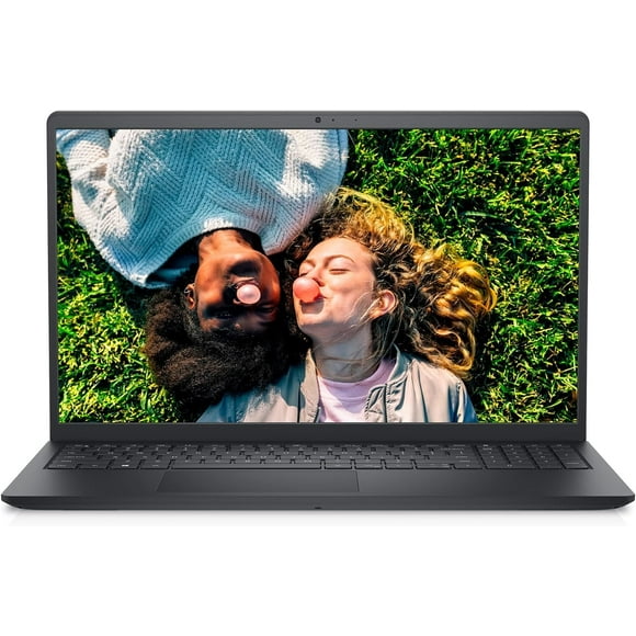 Refurbished (Good) Dell Inspiron 3520 15.6" FHD Laptop (Intel Core i5-1135G7, 8GB RAM, 256GB SSD, Windows 11) - Carbon Black