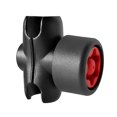 thumbnail image 1 of RAM Mount 2.36in Double Socket Arm for 1' Ball Base Motorcycle Phone Mount, 1 of 5