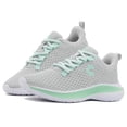 thumbnail image 1 of Tenis Charly Para Dama Deportivo Walking Relax Menta Gris gris 24, 1 of 5