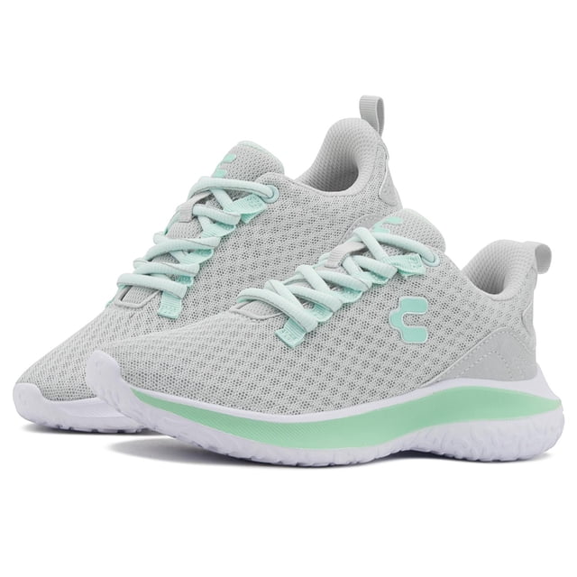 Tenis Charly Para Dama Deportivo Walking Relax Menta Gris gris 24