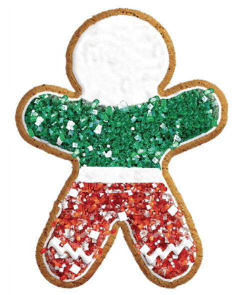 Bakery Bling Gingerbread People 12ct Cookie Kit, 25.4oz