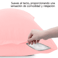 thumbnail image 4 of 2 Fundas para almohada tamaño King size de algodón Du Vló  Funda para almohada, 4 of 6