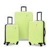 American Tourister Groove 3PC Set (SP20/24/28) Hardside Spinner Luggage-CELERY GREEN