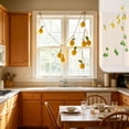 thumbnail image 1 of MTBLYS Artificial Lemon Hanging Garland String 9 Faux Lemons Rural Jute Rope Wall Decor 59.05 Inch Length Kitchen Summer Farmstead Home Decoration, 1 of 7