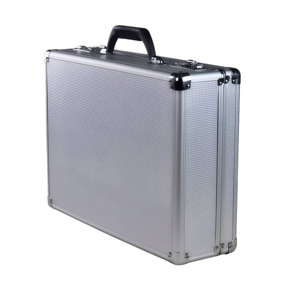 Langgg Valise Écologique pour Quincaillerie de Jouets Rangement de Précision Blanc 43*32*14CM