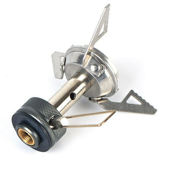 Outdoor Ultra-light Mini All-in-one Camping Stove Stove Gas Stove Camp Cooking Supplies Accessory