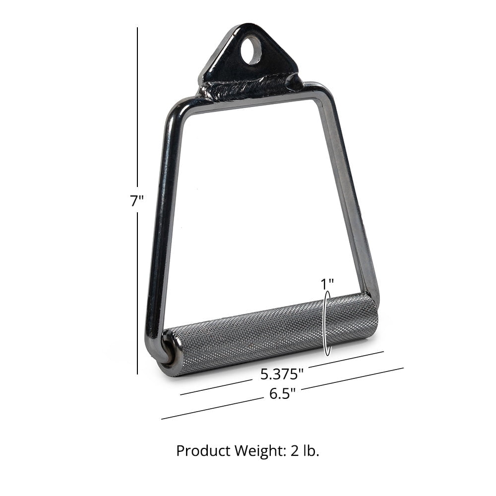 Titan Fitness Rotating D-Handle Cable Attachment - Thumbnail 4