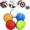thumbnail image 3 of HUGFEGWE 2Pcs Circular Reflector Universal Car Trucks Motorcycle ATV Bikes Bicycle Reflector Safety Reflector Motorcycles Accessories CJB91-84073, 3 of 8