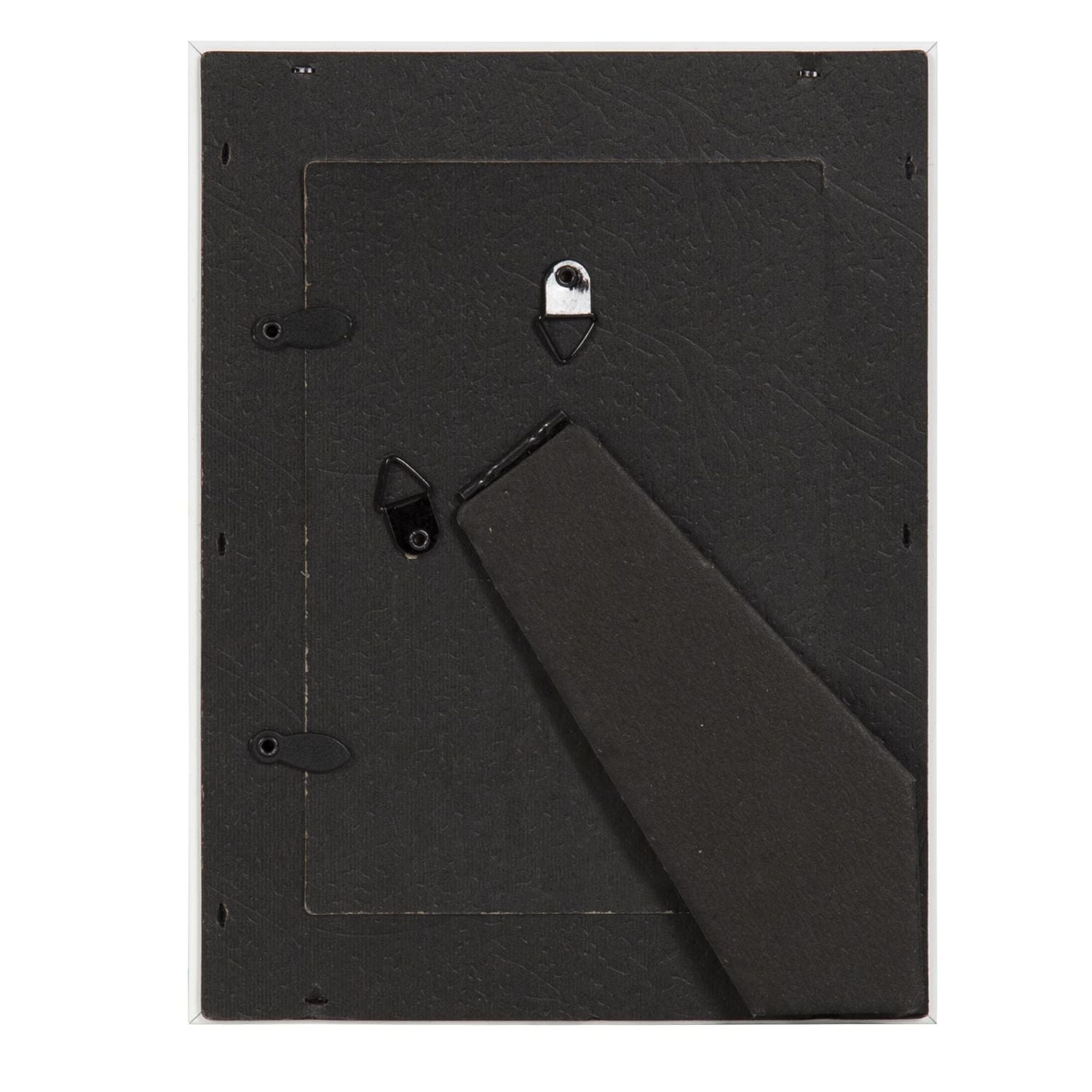 hometrends Brimstead White Tabletop Picture Frame, 4" x 6"