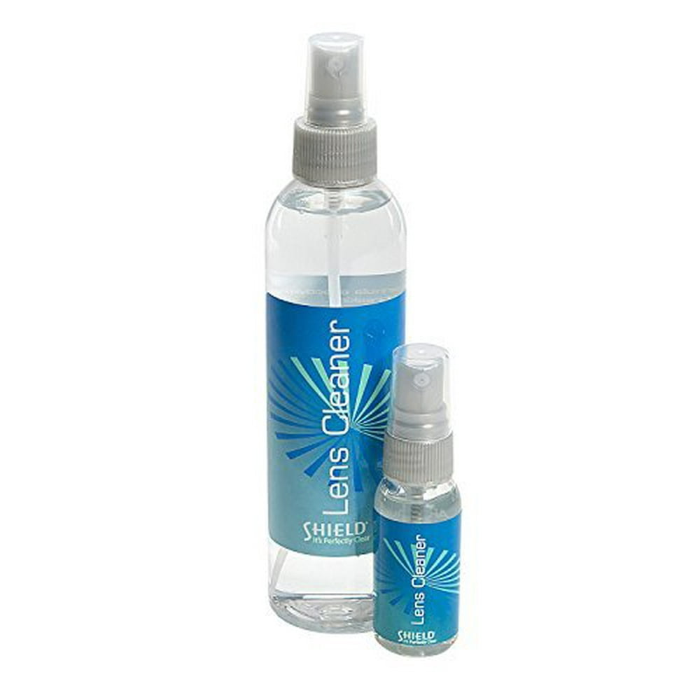 Leader Lens Cleaner Combo, 8 oz/1 oz Model