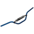 thumbnail image 2 of Tusk T-10 Aluminum 7/8" Handlebar, Mini High Bend, Blue, 2 of 7
