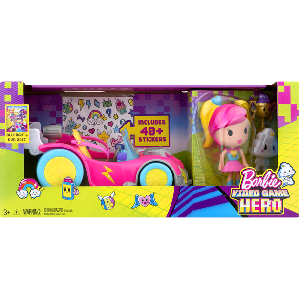 barbie game car