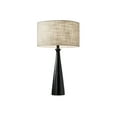 thumbnail image 1 of Adesso 1517-01 Linda 21.5" Table Lamp, Black, Smart Outlet Compatible, 1 of 2