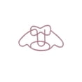 thumbnail image 1 of Lindo De Dibujos Animados Hello Kitty Mickey Minnie Paperclip Estudiante Papelería Carpeta Marcador Pin Gao Jiahui unisex, 1 of 2