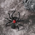 thumbnail image 4 of Mauxuk Halloween Spider Ring for Women & Men - Gothic Jewelry, Alloy Electroplated Open Finger Ring with Gemstones, Dark Style Accessory, 4 of 6