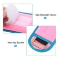 thumbnail image 4 of Uxcell Poids de Cheville Sangles de Poids de Jambe Réglables 1 Lb Ensembles de Poids de Cheville Rose, 4 of 7