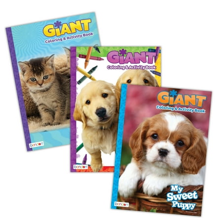 bendon publishing 3 pack bundle coloring book assortment
