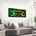 thumbnail image 3 of Erosebridal Gaming Gamepad Canvas Wall Art for Bedroom, Gradient Geometry Wall Hanging Decor for Living Room, Video Game Wall Decor for Bathroom, Luxury Bedroom Decorative, 3 of 5
