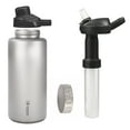 thumbnail image 4 of SILVERANT brand Large Titanium Water Bottle Wide Mouth -1200ml/42.2 fl oz & 1500ml/52.8 fl oz, 4 of 12