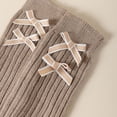 thumbnail image 5 of LckLvx Girls Leg Warmers Knit Ankle Warmers Cute Warm Long Socks Leg Warmer Schoolwear, 5 of 6