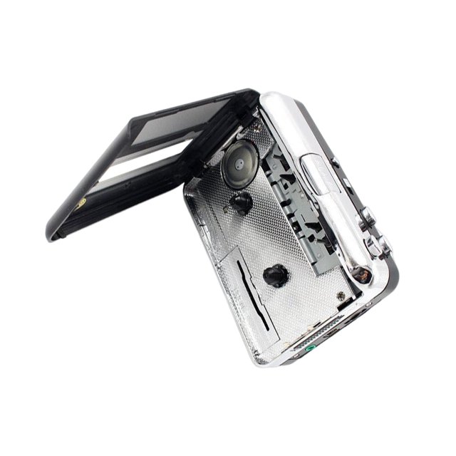 Reproductor de cassette USB Cateissary convertidor de Audio portátil