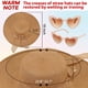 thumbnail image 2 of Juego de 6 Sombreros de Verano de Ala Ancha para Mujer Jeyiour con Gafas de Sol en Forma de Corazón, 2 of 6